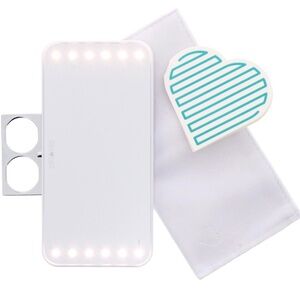 Riki Lighted Travel Mirror with Dimming